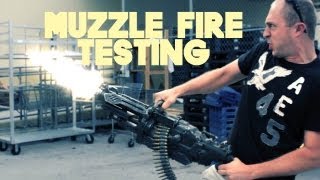 NERF MACHINE GUN MUZZLE FLASH Gun Fire AFTER EFFECTS [upl. by Ailaht]