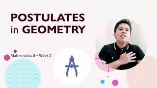 POSTULATES IN GEOMETRY GRADE 7 amp 8  GADWIN DC [upl. by Basir410]