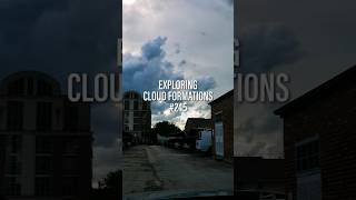 Exploring Cloud Formations 245  shorts youtube art digitalart clouds sky [upl. by Lewie485]