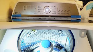 Profile PTW605 WASHER [upl. by Gokey]