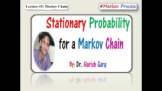 Lecture 5 Stationary Probability for a Markov Chain with Examples [upl. by Aztiray]