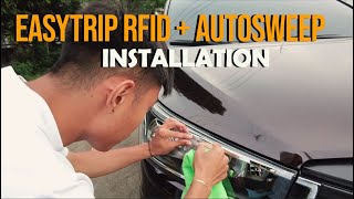 EASTRIP RFID  AUTOSWEEP INSTALLATION [upl. by Kella]