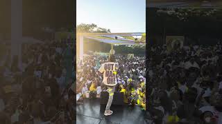 Dancehall Rockstar SKENG performance at Rise amp Toast Yellow amp White New York part 1 [upl. by Arahas807]