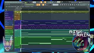 Risk of Rain 2 Title screen  FL Studio [upl. by Clayborne145]