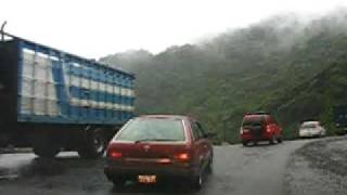 Driving in Ecuador in the Andes Mountains [upl. by Icak841]