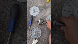 emergency fan motor repair diy air condition repair hvac hvacmaintenance hvacparts [upl. by Adam682]