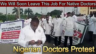 See Why Nigeria Will Soon Be Left With Only Native Doctors [upl. by Barfuss]