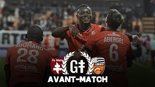 J5  AvantMatch  FC Metz VS FC Lorient Ligue 2 [upl. by Allicserp258]