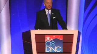 Joe Biden accepts the Democratic Partys nomination for VP [upl. by Muns]