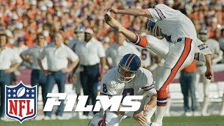 The Era of the Barefoot Kicker  NFL Films Presents [upl. by Jess]