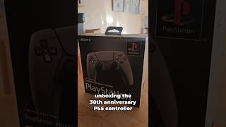 Unboxing the 30th anniversary PS5 Controller playstation [upl. by Hurff637]