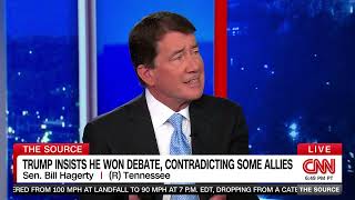 Hagerty factchecked by CNNs Kaitlan Collins [upl. by Adnorahc]