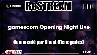 ReSTREAM  Gamescom Opening Night Live 2024 [upl. by Yma90]