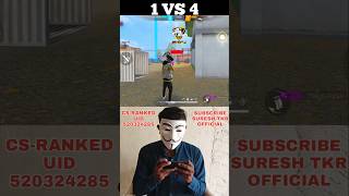 4 Finger Handcame Gameplay 1vs4  Vivo V40e 5G 699 fps 148Hz Max  18 Year Experience shorts [upl. by Hebert]