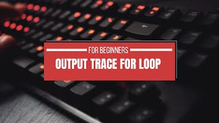 Output tracing in for loop using java  Tagalog [upl. by Frieder299]