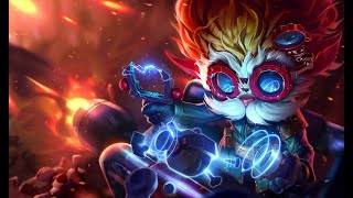 Heimerdinger Gameplay Showcase  New Wild Rift Champion in Action [upl. by Enifesoj]