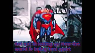 cosmic armor superman theme my ordinary life x discord lyrics [upl. by Atikin]