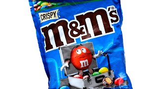 MampMS CRISPY FAMILY SIZE [upl. by Lokkin]