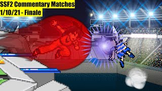 SSF2 Commentary Matches  11021  Finale [upl. by Hamil]