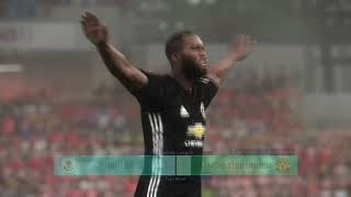 Realistic PES 2018 Lukaku with Data Pack 10  KnightMD [upl. by Nitsua756]