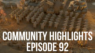 Community Highlights Episode 92 Foxhole War 117 [upl. by Gonsalve]