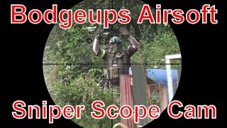 Airsoft Sniper Scope Cam 25  Tokyo Marui VSR Gspec 500fps  Tactical Warfare Airsoft [upl. by Imnubulo883]