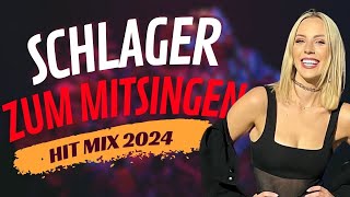 Schlager Hits zum Mitsingen 2024 🎤 Schlager für Alle [upl. by Marielle231]