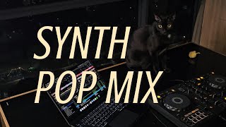 SYNTH POP MIX 🎹  รวมเพลงซินธ์ป๊อปไทยเพราะ ๆ  DJ GLUDMUN [upl. by Vierno]