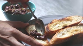 How to Make Tapenade [upl. by Coniah]