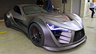 Felino CB7 Prototype  A New Breed of Supercar [upl. by Hort]