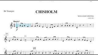 Chisholm William Owens Bb Trumpet Play Along [upl. by Anabal]