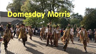 Domesday Morris dance quotCuckoos Nest quot at Lichfield Festival of Folk 2024 [upl. by Yor]