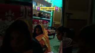 Aaye hai diwali ✨️ 😍 diwali diwalispecial video music song dipawali happy hindisong shorts [upl. by Idelle]