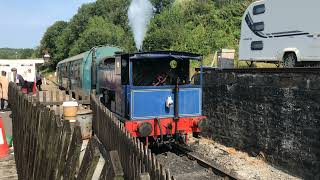 Ecclesbourne Valley Railway  Ravenstor Shuttle [upl. by Jammin]