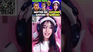 Harshita Exposed Godlike 😱 Harshita Revealed Truth Behind Godlike Org🥵 Why She left Godlike  godl [upl. by Oniram982]