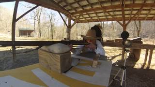 Shooting the Springfield 1884 Trapdoor [upl. by Matthia232]