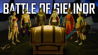 The Battle of Gielinor PvM Bingo Challenge  RuneScape 3 [upl. by Glarum]