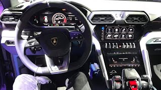 Lamborghini Urus 2019 Interior Review [upl. by Anwahsak299]