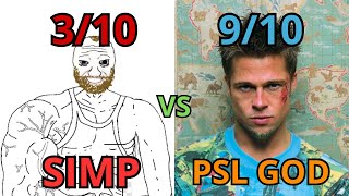 Simp vs Most handsome men PSL GOD [upl. by Slade]