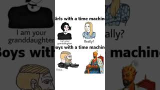 Girls vs boys meme 5 [upl. by Sabino]