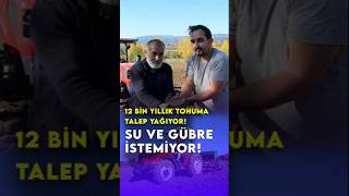 12 bin yıllık tohuma talep yağıyor Su ve gübre istemiyor doğa tarımhaber [upl. by Nuy302]