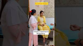 TT injection pain relief in pregnancy टिटेनस टीके का दर्द कैसे कम करे shorts pregnancytips [upl. by Anerat235]