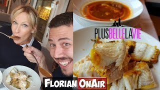 La VRAIE BOUILLABAISSE avec une ACTRICE de  BELLE LA VIE à MARSEILLE  VLOG 706 [upl. by Ariella964]