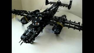 LEGO Technic B25 Mitchell [upl. by Vanhomrigh]