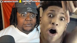 NLE CHOPPA IS SO LIT NLE Choppa  Shotta Flow 2 REACTION [upl. by Bondie]