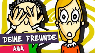 Deine Freunde – Aua offizielles Musikvideo [upl. by Qifahs]