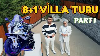 ZEKERİYAKÖY  81 Villa Turu  PART 1 [upl. by Yvan746]