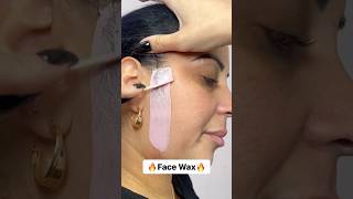 Wax trending makeuptutorial reels shorts makeup bollywood hair pawanstudio786 pvii3630 [upl. by Aisylla]