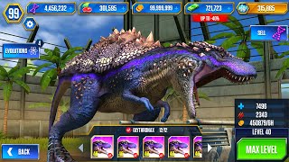 NEW UPGRADE GLYTHRONAX LEVEL 40  HT GAME [upl. by Juliane]