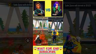 FREE FIRE MAX 🔥 WHO ARE THE BEST 👍 MOCO VS OTHO ABILITY TEST freefire shortsfeed shorts short [upl. by Lanta]